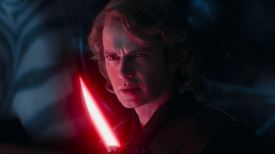 Star Wars Rumor Claims Hayden Christensen Will Be In At Least Two More Projects Beyond Ahsoka Season 2
