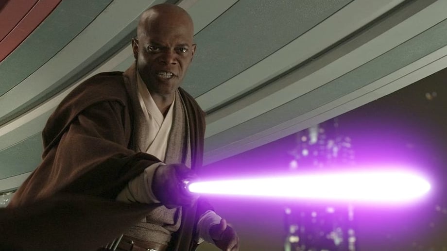 STAR WARS: Samuel L. Jackson Wants The World To Know Mace Windu Is "Not Dead" And Shares Spin-Off Hopes