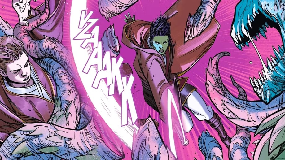 STAR WARS: THE ACOLYTE TV Spot Unleashes Jedi Master Vernestra Rwoh's "Lightwhip" Lightsaber