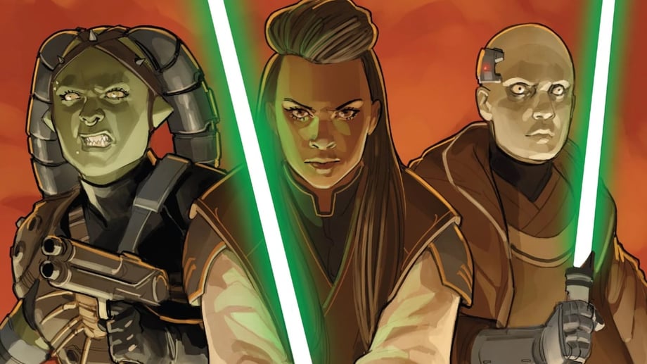 STAR WARS: THE ACOLYTE's Full Writing Team Includes FALCON AND WINTER SOLDIER And WANDAVISION Scribes