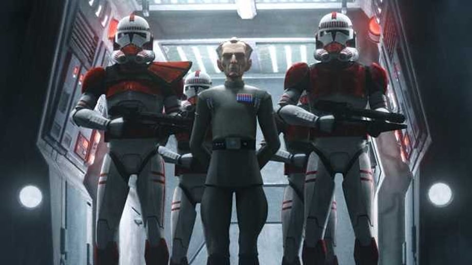 STAR WARS: THE BAD BATCH Producer Brad Rau Explains Why The Show Uses THE CLONE WARS' Animation Style