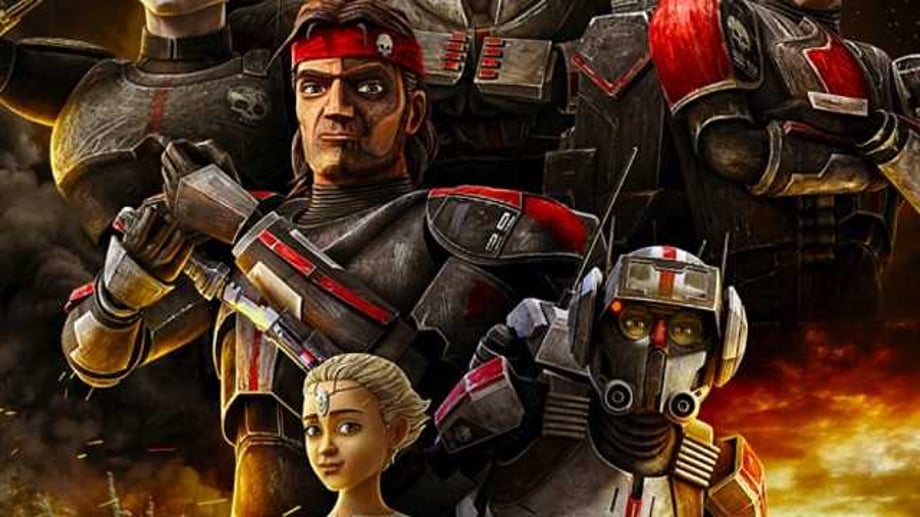 STAR WARS: THE BAD BATCH Series Premiere Review; "Balances Action, Humor, And The Franchise's Rich Mythology"