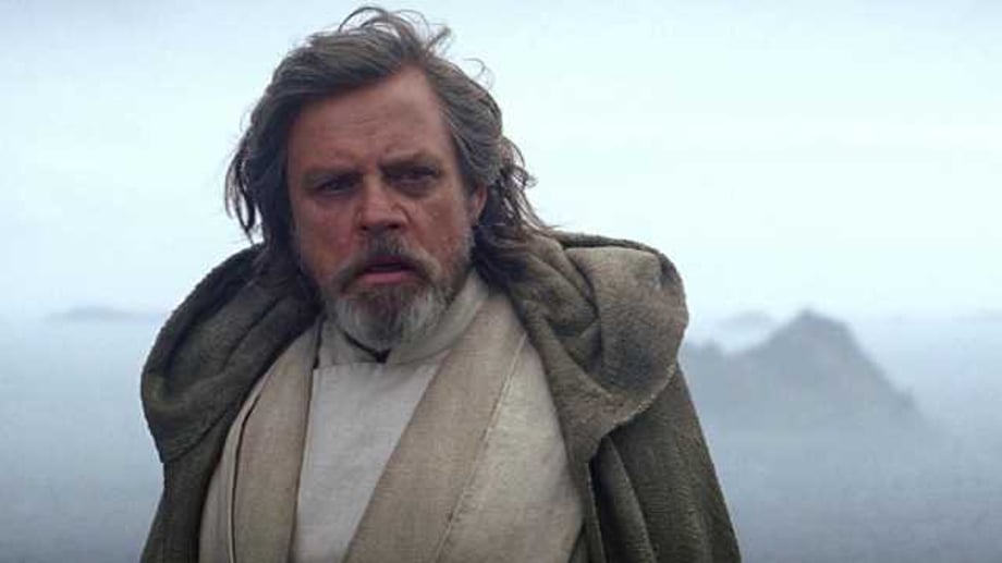 STAR WARS: THE FORCE AWAKENS Early Concept Art Reveals A Different Take On The Returning Luke Skywalker