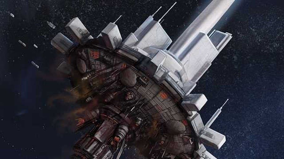 STAR WARS: THE HIGH REPUBLIC Concept Art Reveals Ship Designs And The Jedi's JUSTICE LEAGUE-Style "Watchtower"