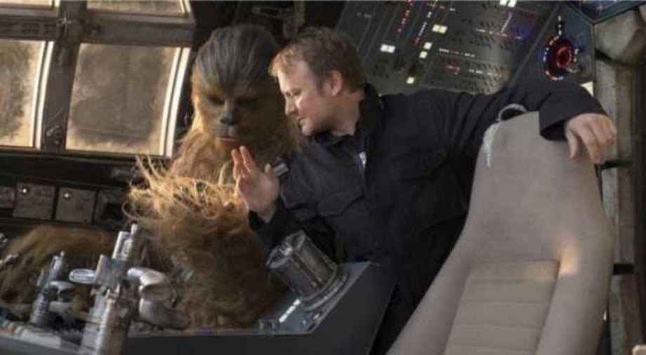 STAR WARS: THE LAST JEDI Director Rian Johnson Calls THE RISE OF SKYWALKER "A Really Special Experience"