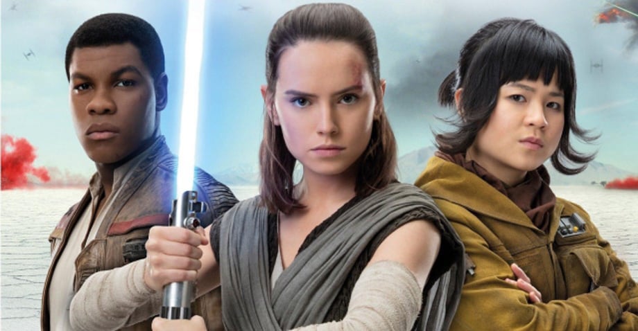 STAR WARS: THE LAST JEDI Tie-In Book Covers Provide New Looks At Rey, Finn, Rose And More
