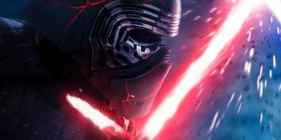 STAR WARS: THE RISE OF SKYWALKER - Kylo Ren Faces A Mysterious Force In Newly Revealed Official Image