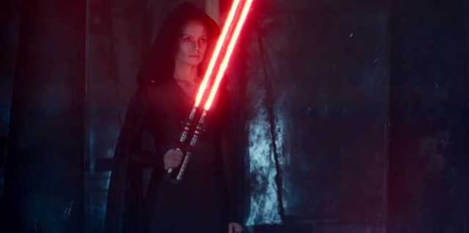 STAR WARS: THE RISE OF SKYWALKER - Rey Goes Dark In Stunning New D23 Trailer