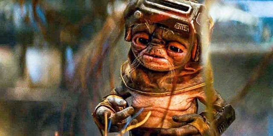 STAR WARS: THE RISE OF SKYWALKER - Steven Spielberg May Have Saved Babu Frik From Being Killed Off