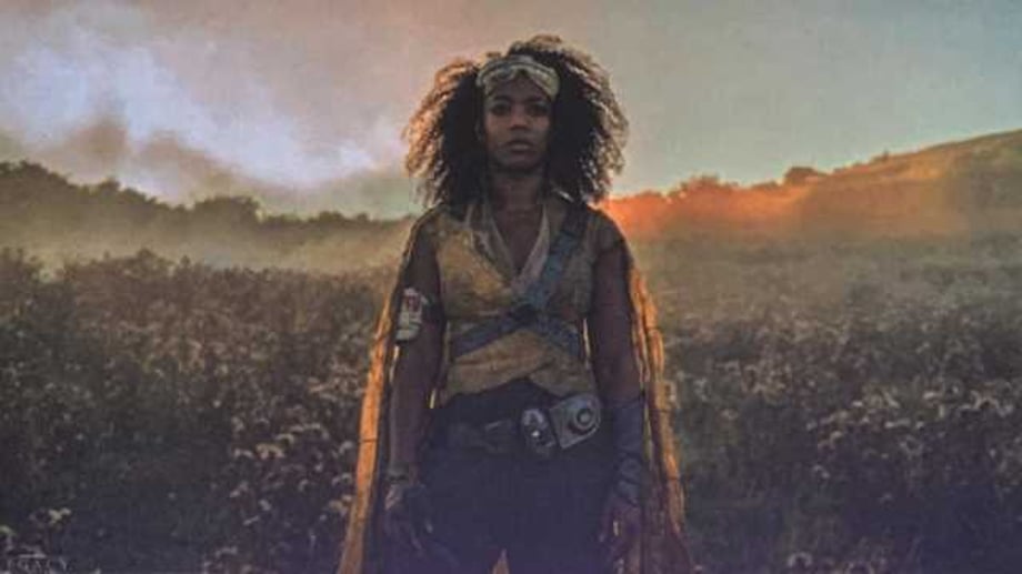 STAR WARS: THE RISE OF SKYWALKER Actress Naomi Ackie Reveals Her Character’s Name; Is She Lando’s Daughter?