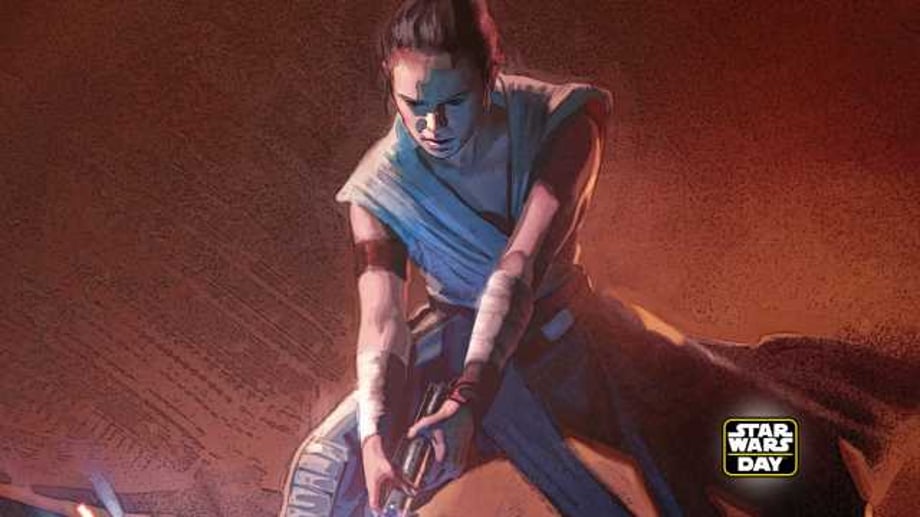 STAR WARS: THE RISE OF SKYWALKER Art Book Cover And More Unveiled For STAR WARS Day