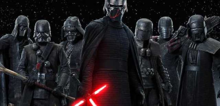STAR WARS: THE RISE OF SKYWALKER "Fate" TV Spot Features A New Look At The Knights Of Ren