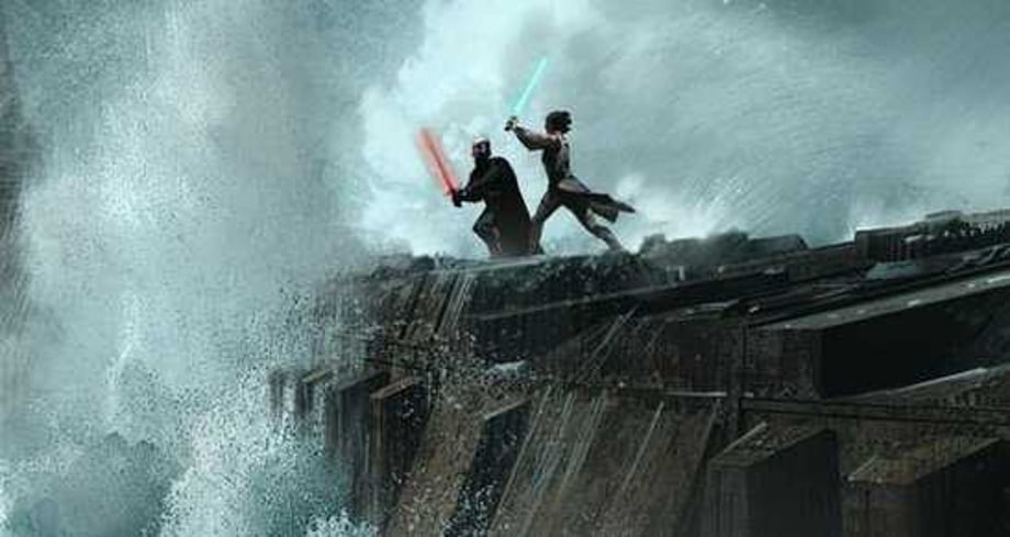 STAR WARS: THE RISE OF SKYWALKER Hits Blu-Ray Today - Check Out Some New Concept Art
