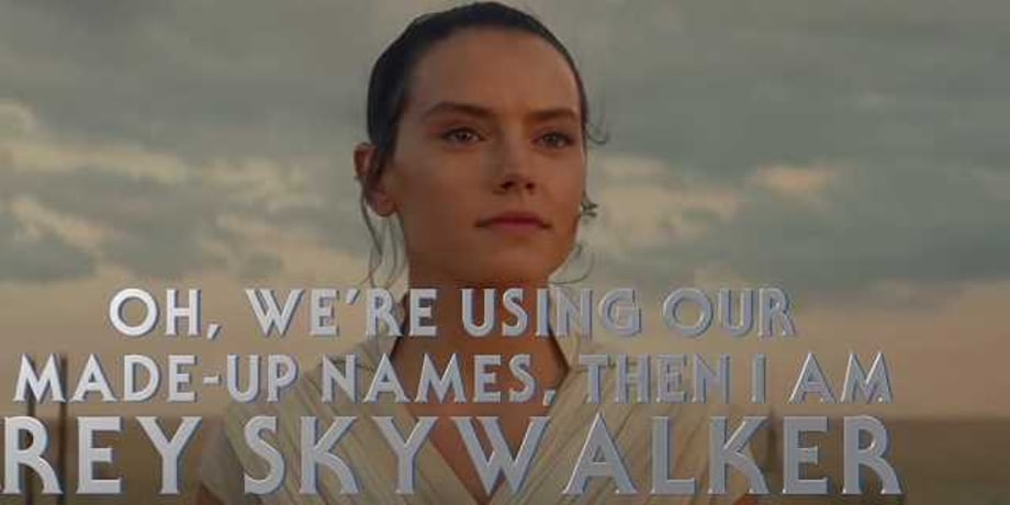 STAR WARS: THE RISE OF SKYWALKER "Honest Trailer" Argues That The Movie Just Doesn't Make Sense
