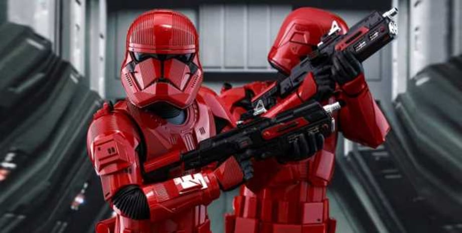 STAR WARS: THE RISE OF SKYWALKER Hot Toys Action Figure Reveals Best Look Yet At New Sith Troopers
