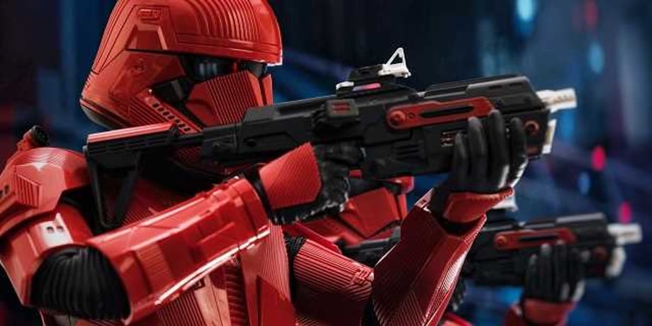STAR WARS: THE RISE OF SKYWALKER Hot Toys Action Figure Reveals Most Detailed Look Yet At Sith Troopers