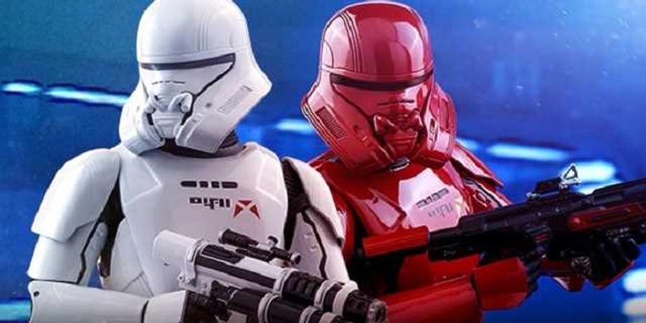 STAR WARS: THE RISE OF SKYWALKER Hot Toys Figures Offer A Closer Look At The First Order And Sith Jet Troopers