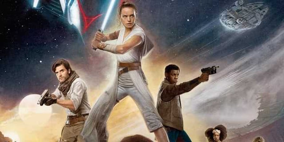 STAR WARS: THE RISE OF SKYWALKER IMAX And RealD 3D Posters Are Easily The Best We've Seen Yet
