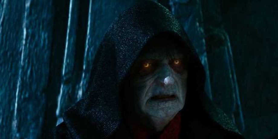 STAR WARS: THE RISE OF SKYWALKER Nearly Featured A Gruesome, "Dismembered" Version Of Emperor Palpatine
