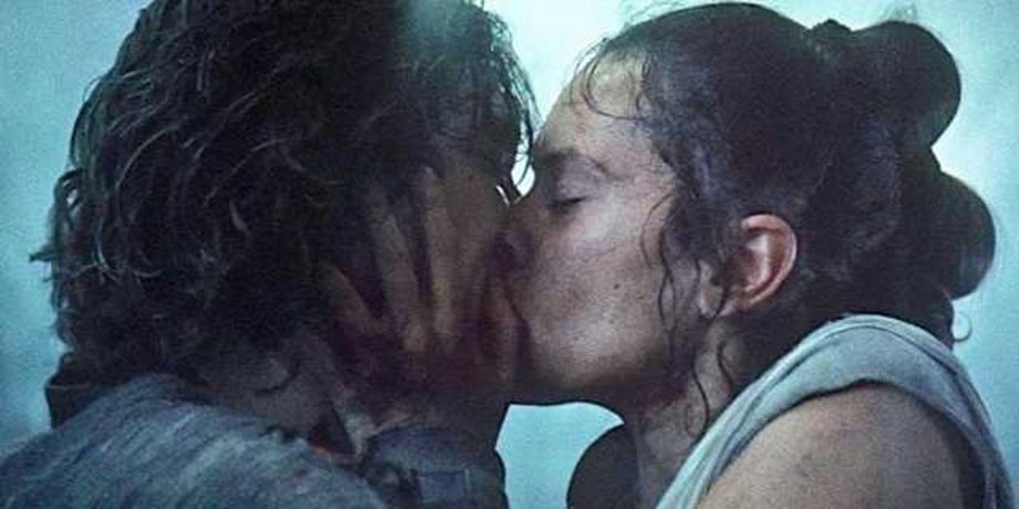 STAR WARS: THE RISE OF SKYWALKER Novelization Puts A Different Spin On Rey And Ben Solo's Kiss