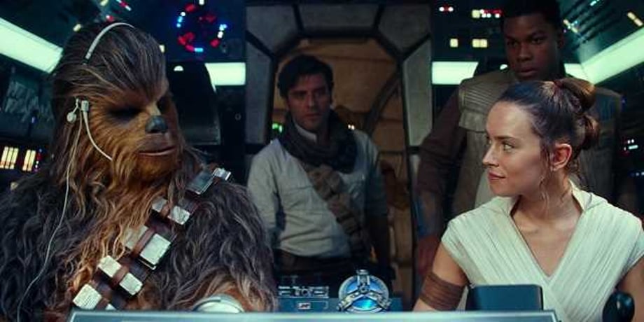 STAR WARS: THE RISE OF SKYWALKER Opens With $175.5 Million, A Notable Decline From The Previous Two Chapters