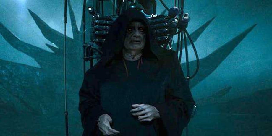 STAR WARS: THE RISE OF SKYWALKER Star Ian McDiarmid Reveals A Cut Line About Palpatine Being A Clone