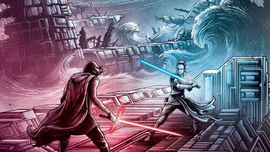 STAR WARS: THE RISE OF SKYWALKER Tickets Are Now On Sale; New IMAX Posters Released