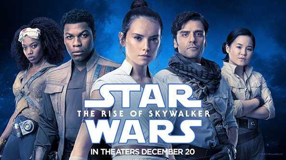 STAR WARS: THE RISE OF SKYWALKER's John Boyega Shares Finn Image As Our Heroes Gather On New Banner