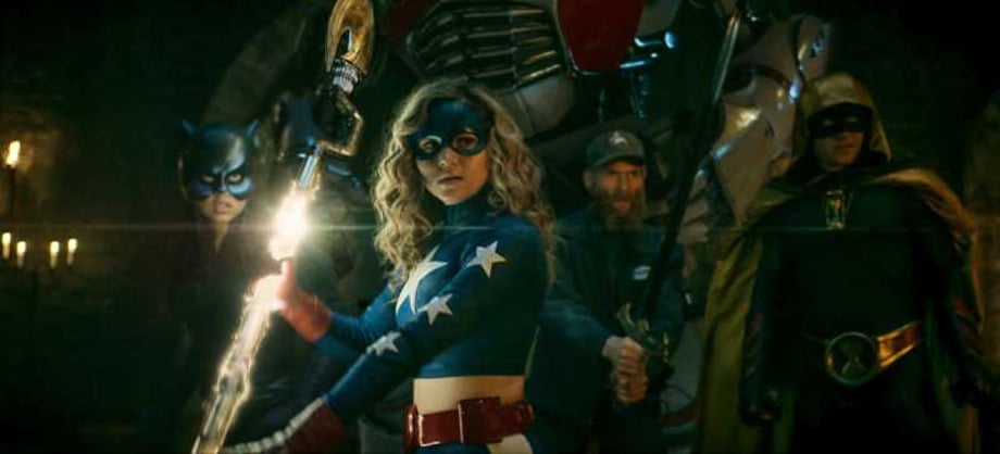STARGIRL: The Final Showdown Begins In New Photos From The Season 1 Finale: "Stars & S.T.R.I.P.E Part Two"