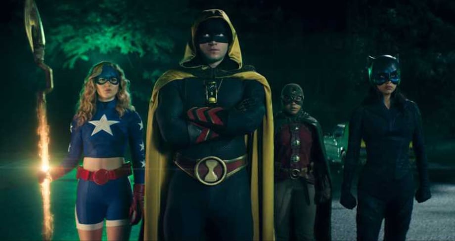 STARGIRL & The JSA Embark On Their First Mission In New Promo For Season 1, Episode 6: "The Justice Society"