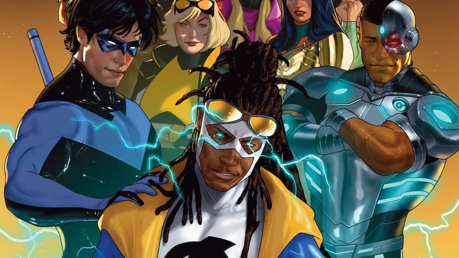 Static Rejoins The Teen Titans This August In DC Comics' New Titans #38
