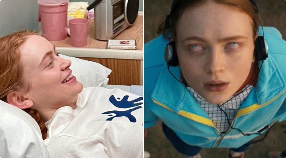 STRANGER THINGS: Sadie Sink's Max Is Looking A Lot Better In New Season 5 BTS Photo