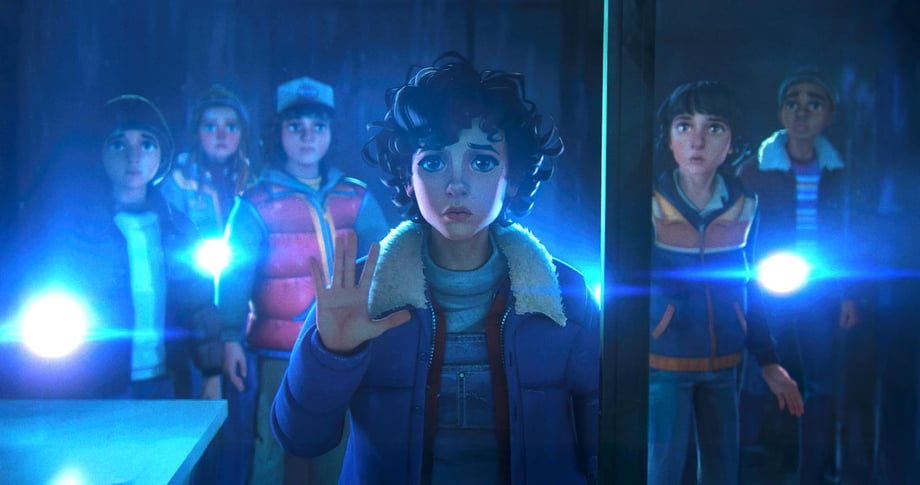 STRANGER THINGS Season 5 Character Posters Released; First Look At Animated Spin-Off Series