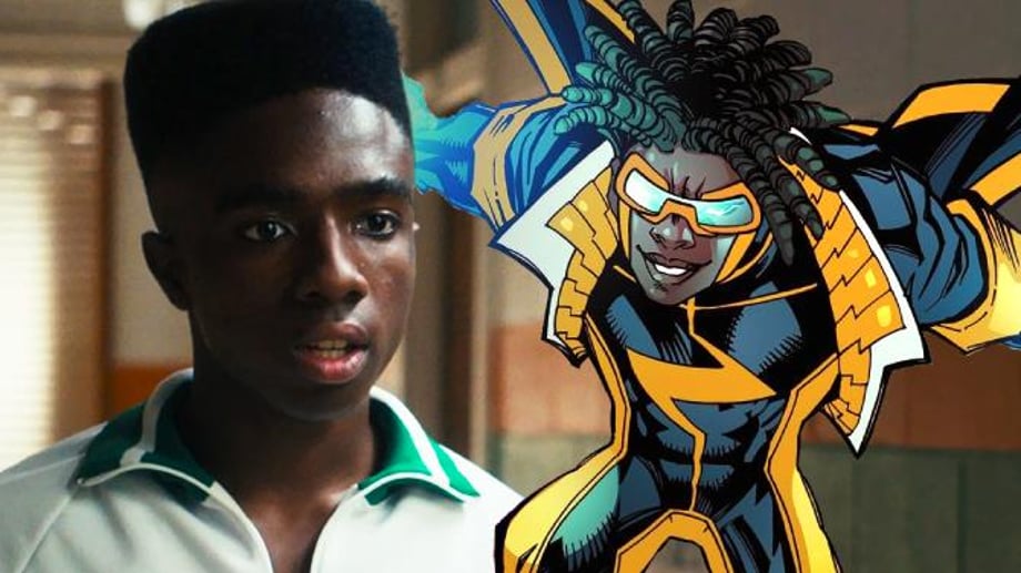 STRANGER THINGS Star Caleb McLaughlin "Would Love To Play" DC Comics Superhero STATIC SHOCK