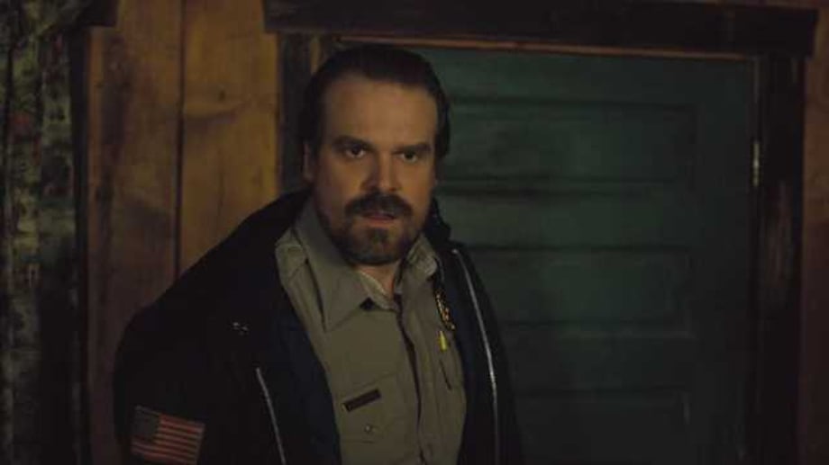 STRANGER THINGS Star David Harbour Teases A Riskier Season 3 With A Return To Hopper's Season 1 Roots