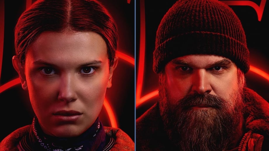 STRANGER THINGS Star Millie Bobby Brown Is "United" With David Harbour When Asked About Bullying Claims