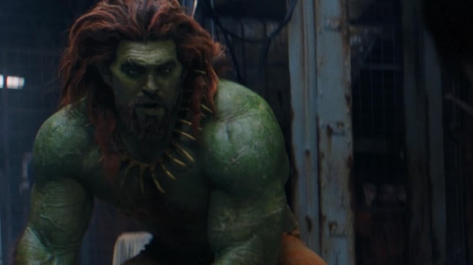 Street Fighter First Clip Reveals Jason Momoa's CG Blanka vs. Andrew Koji As Ryu