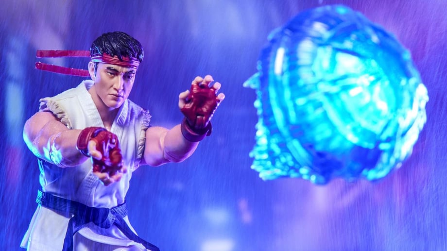 Street Fighter Movie Action Figures Reveal A Potentially Major Ryu Story Spoiler