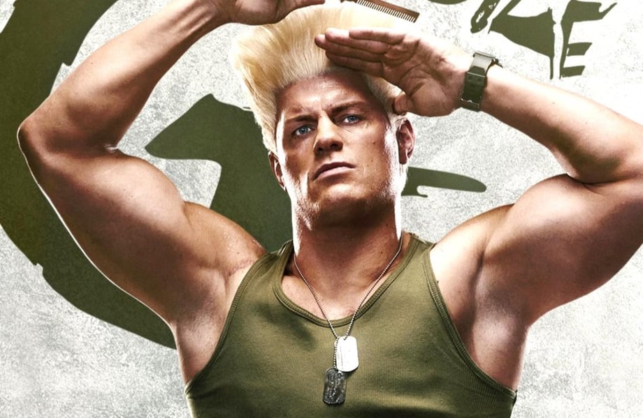 STREET FIGHTER Star Cody Rhodes On "Awkward" Moment With Roman Reigns: "They Thought We Were Going To Fight"