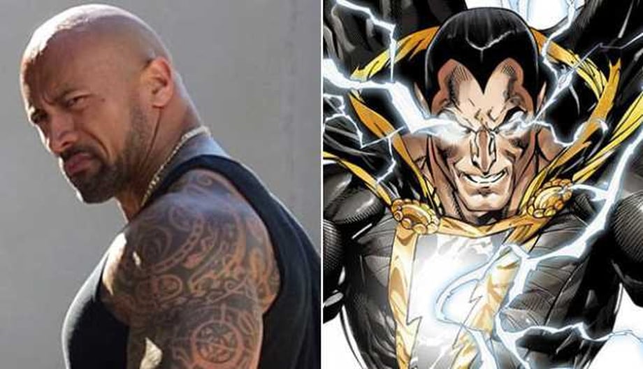 SUICIDE SQUAD 2 May Introduce Dwayne "The Rock" Johnson As SHAZAM Villain Black Adam