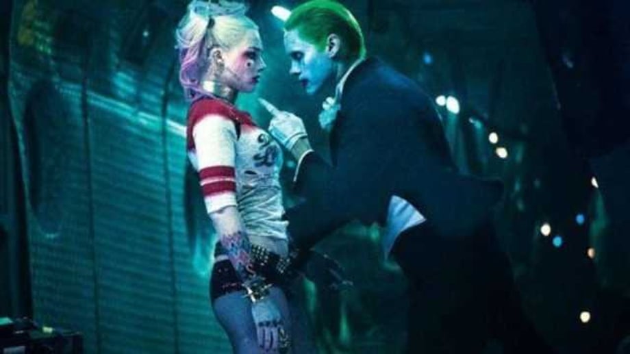 SUICIDE SQUAD: A Brief Clip From The "Ayer Cut" Featuring The Joker And Harley Quinn Has Surfaced