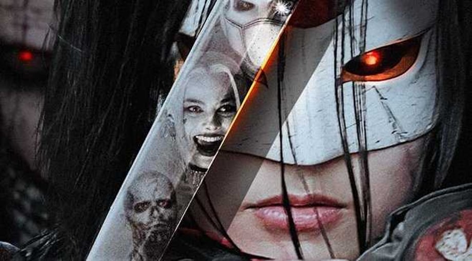 SUICIDE SQUAD "Ayer Cut" Fan-Made Poster Focuses On An Enchantress-Controlled Katana