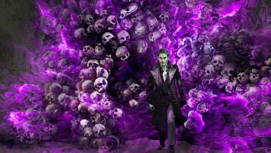 SUICIDE SQUAD Director David Ayer Shares Image Representing His "Original Intent" For Jared Leto's Joker