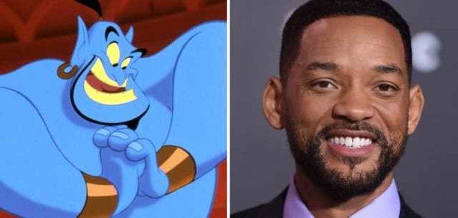 SUICIDE SQUAD Star Will Smith Is Reportedly In Talks To Play The Genie In Disney's Live-Action ALADDIN Movie