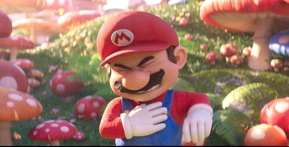 SUPER MARIO BROS. Animated Movie Trailer Debuts Chris Pratt's Mario Voice
