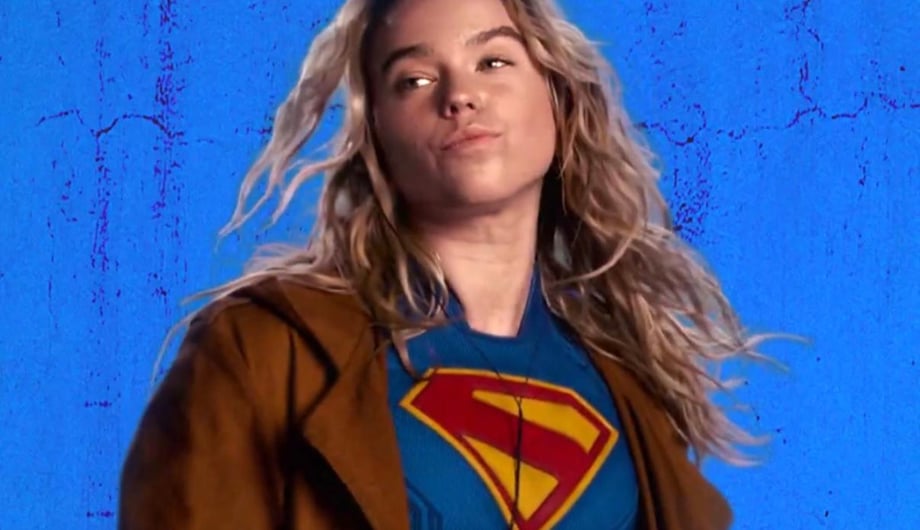 SUPERGIRL And Krypto Share The Love In New Valentine's Day Teaser