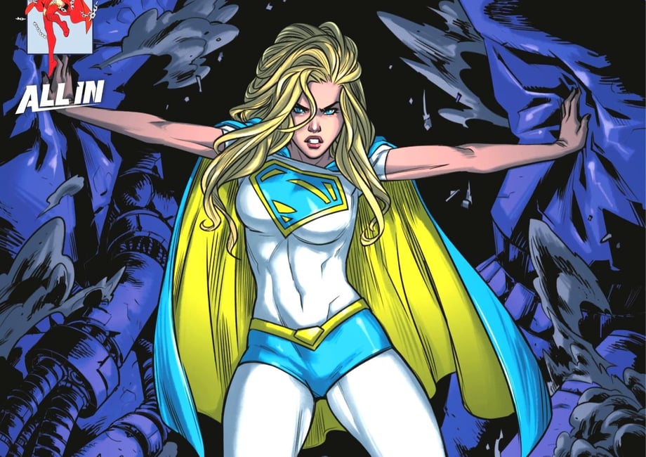 Supergirl: DC Comics Unveils Striking New Look For The Girl Of Steel Ahead Of DCU Movie