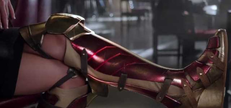 SUPERGIRL Dons WONDER WOMAN's Boots And Bracelets In This Awesome New Tie-In Promo For The Movie
