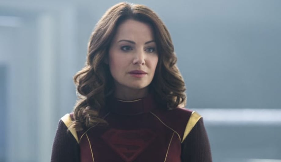SUPERGIRL: Erica Durance Suits Up In New Photos From Season 3, Episode 22: "Make It Reign"