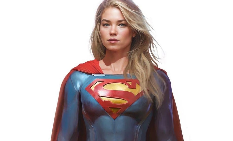 SUPERGIRL Fan-Art Imagines Rumoured Frontrunner Milly Alcock As The WOMAN OF TOMORROW